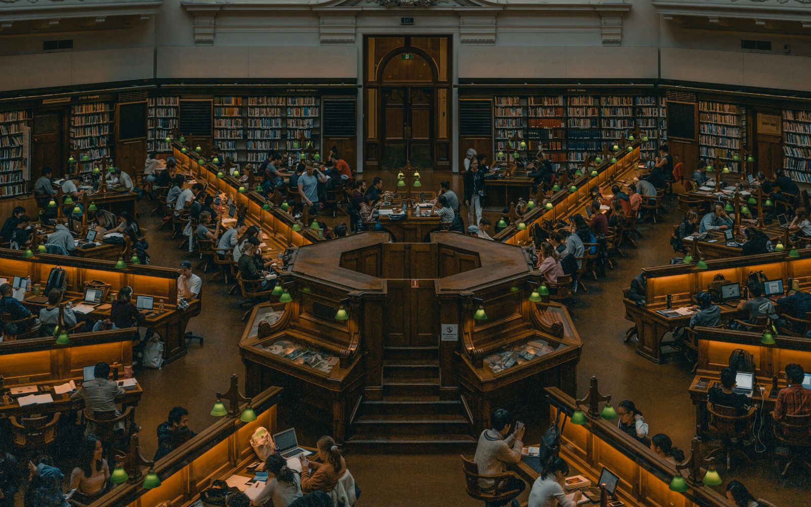 melbourne library state
