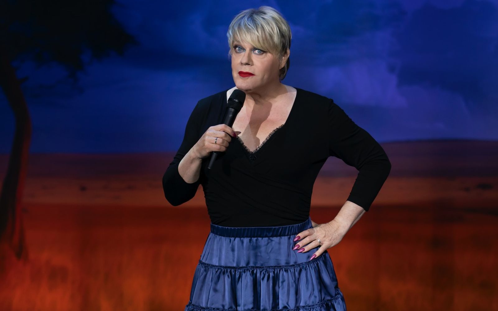 Eddie Izzard Melbourne