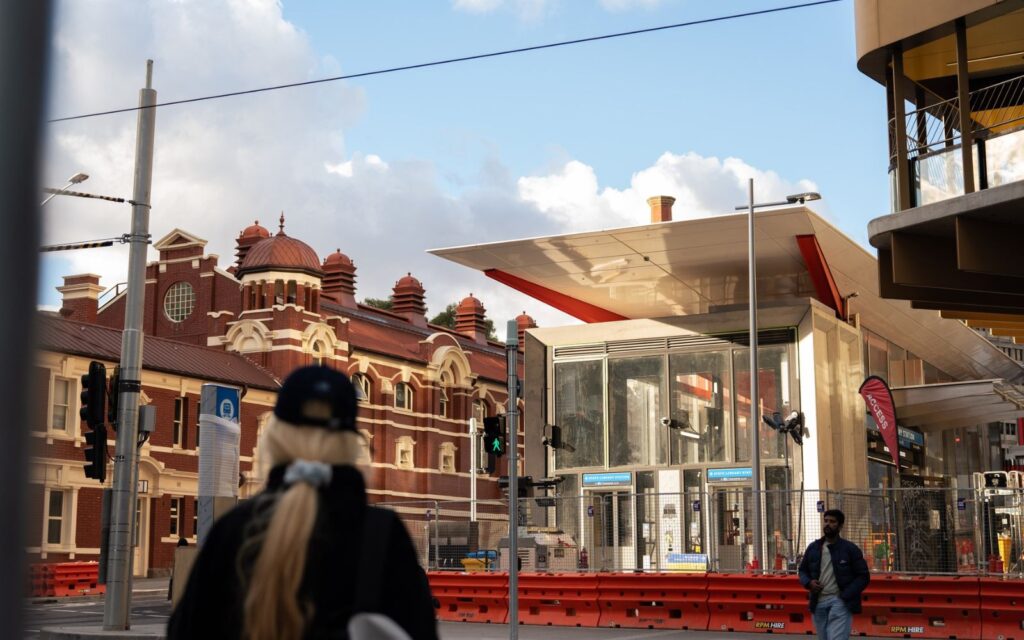 Metro tunnel melbourne station