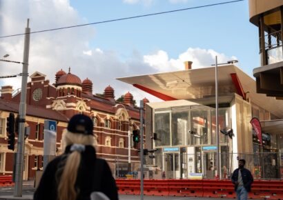 Metro tunnel melbourne station
