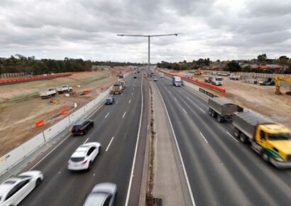 eastern freeway big build melbourne
