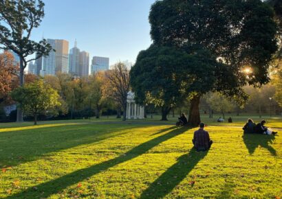 melbourne new park