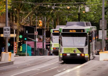 public transport melbourne