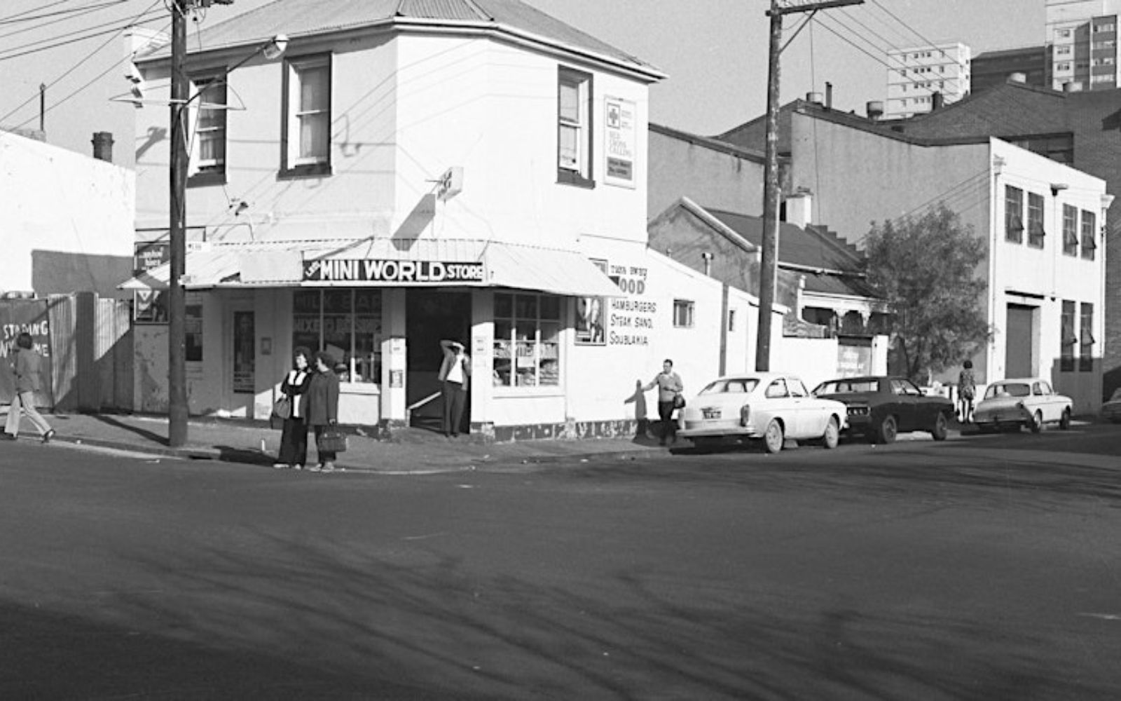 fitzroy gore street