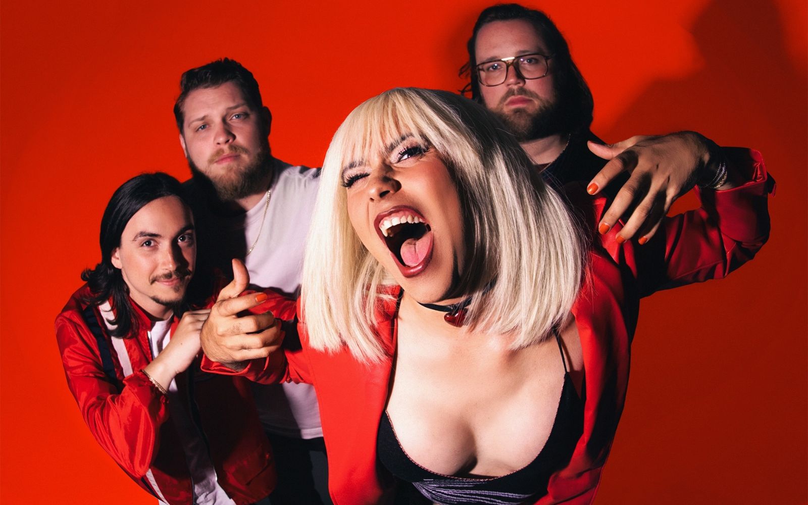 Rainbow Kitten Surprise