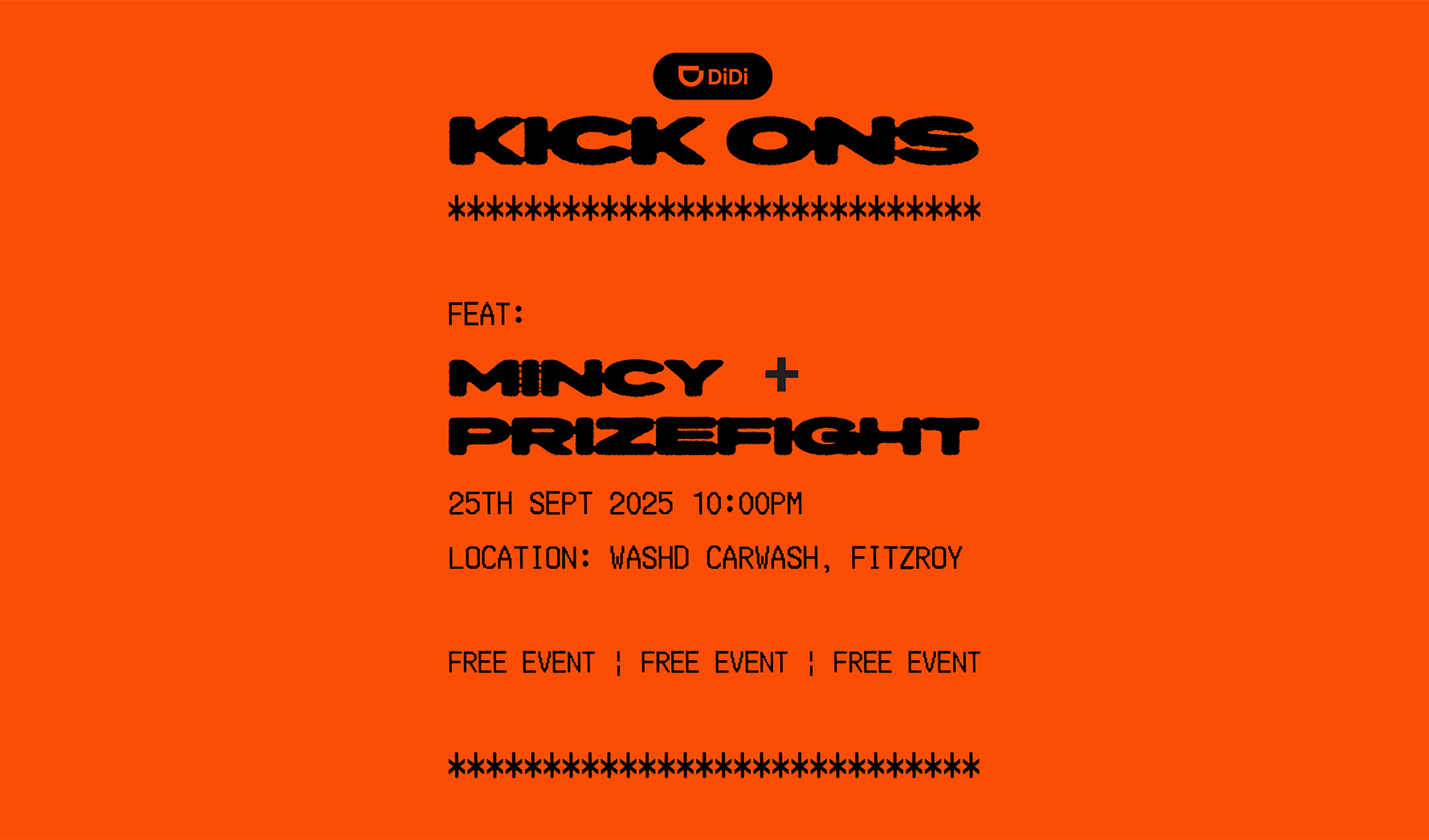 DiDi Kick Ons: Prizefight & Mincy - Beat Magazine