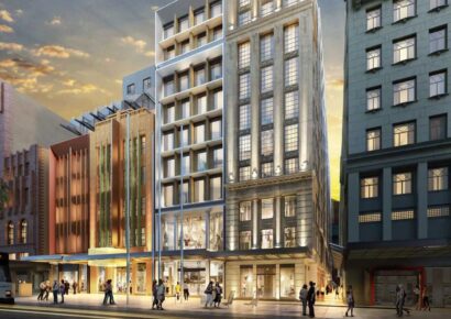 bourke st mall melbourne