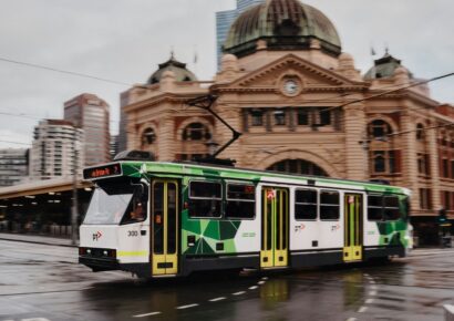 melbourne free tram zone
