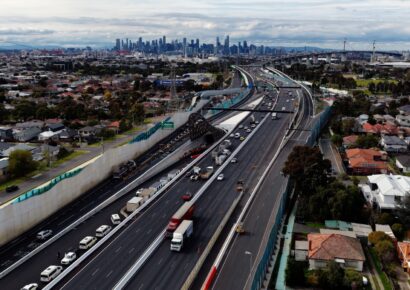West gate tunnel melbourne