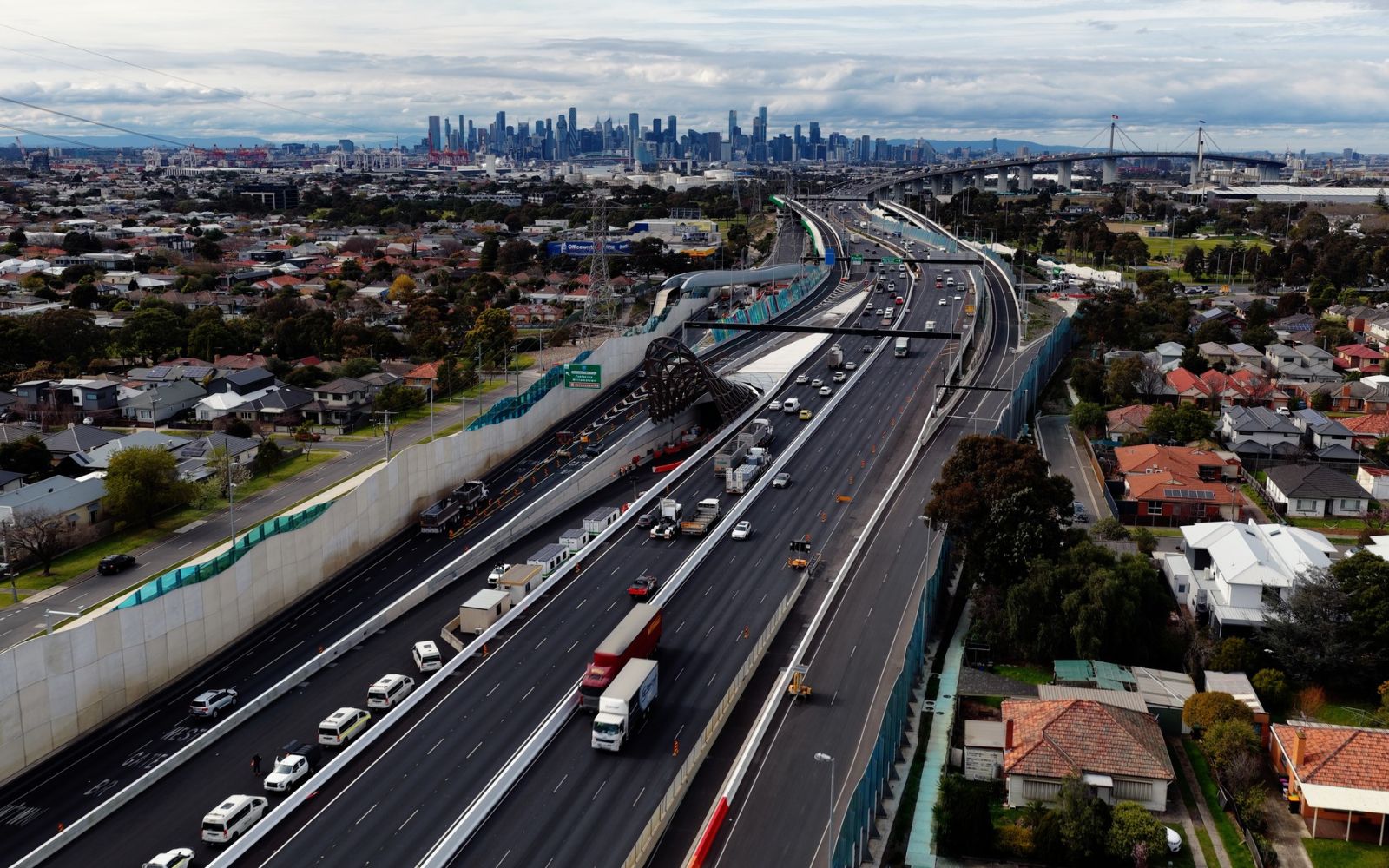 West gate tunnel melbourne