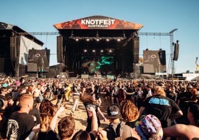 knotfest australia 2026 melbourne slipknot