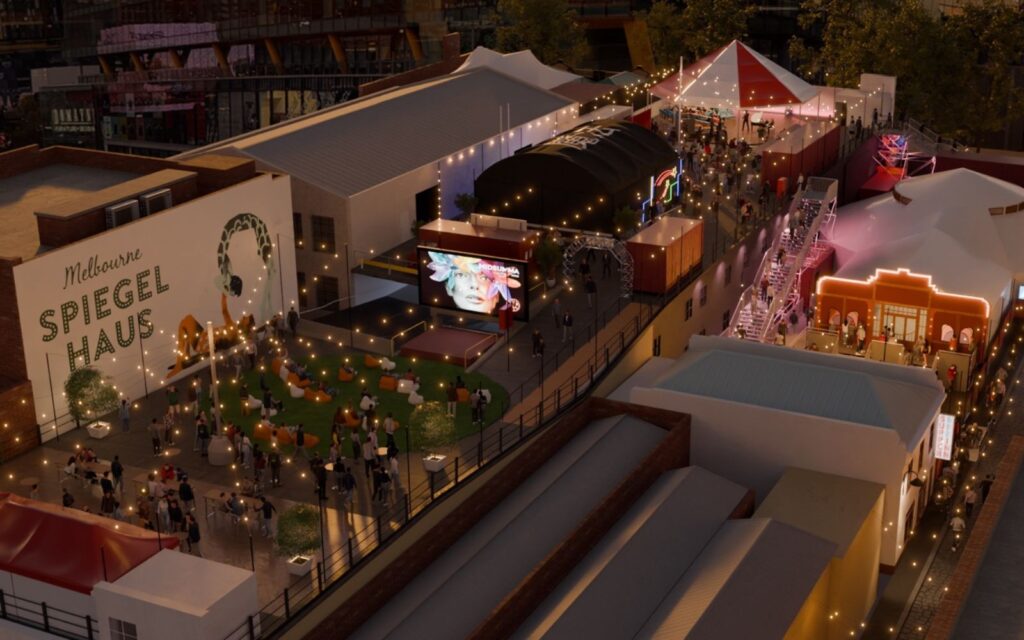 Spiegel Haus melbourne Chinatown