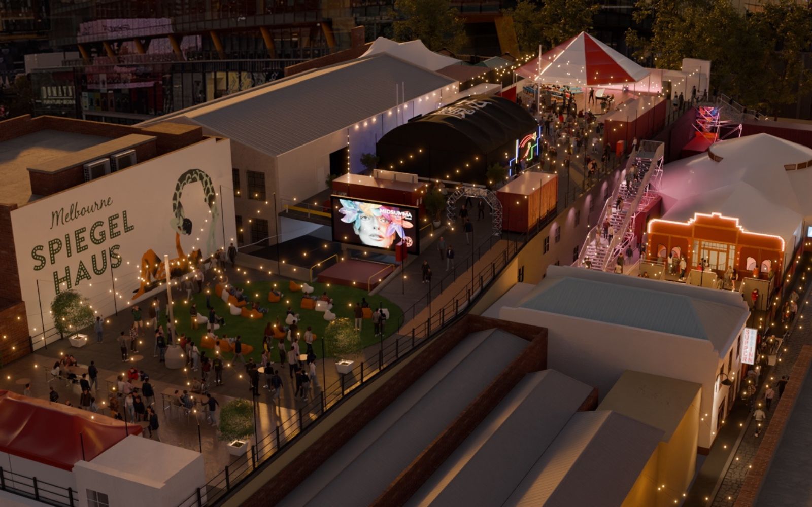 Spiegel Haus melbourne Chinatown