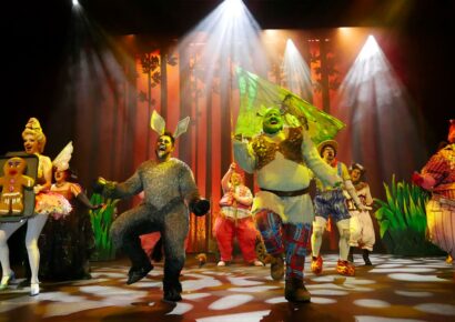 shrek the musical melbourne