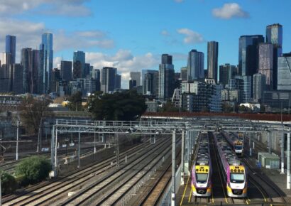 melbourne train station