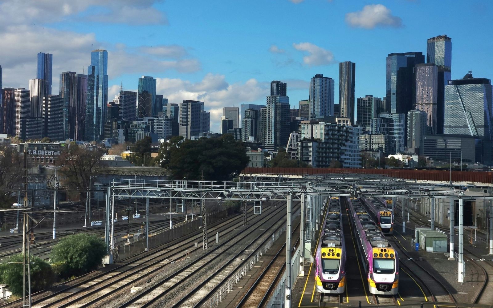 melbourne train station