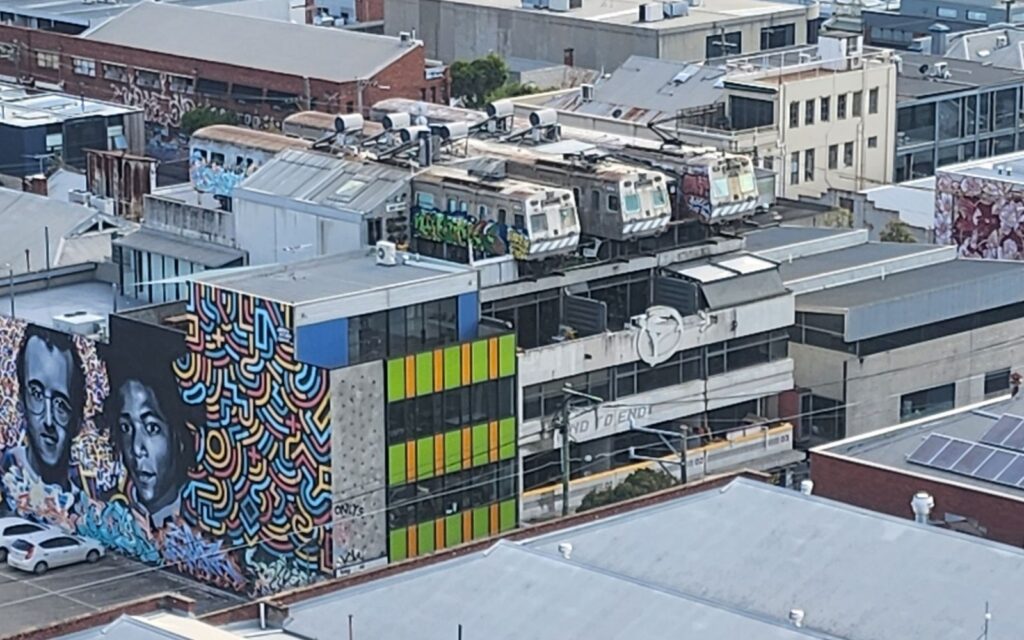 Collingwood easey street trainscendence