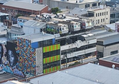 Collingwood easey street trainscendence