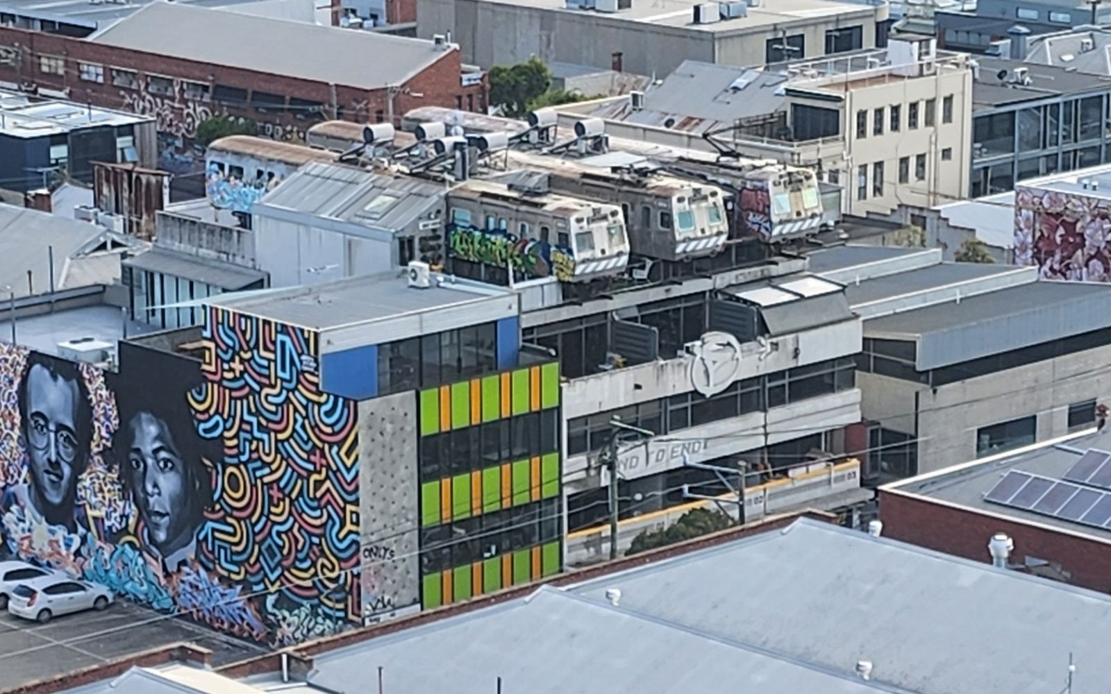 Collingwood easey street trainscendence