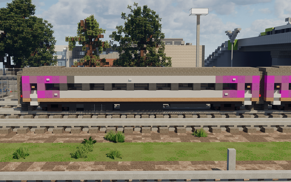 This Melbourne legend is re-creating the entire city in Minecraft