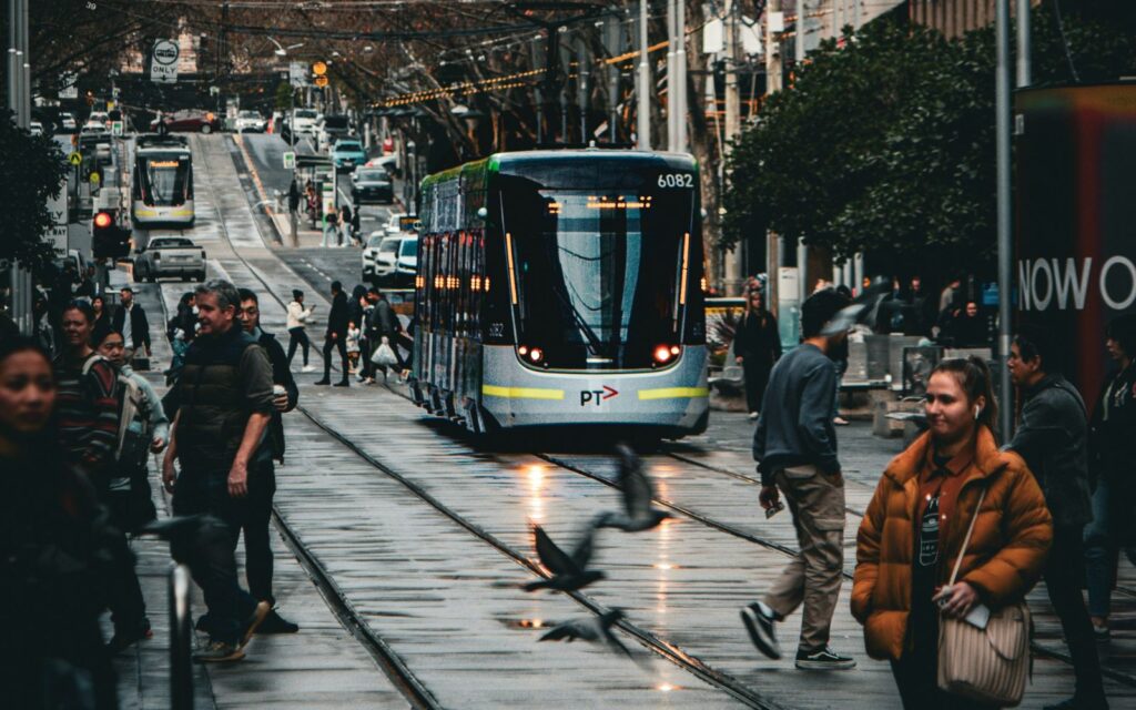 melbourne tram routes