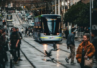 melbourne tram routes