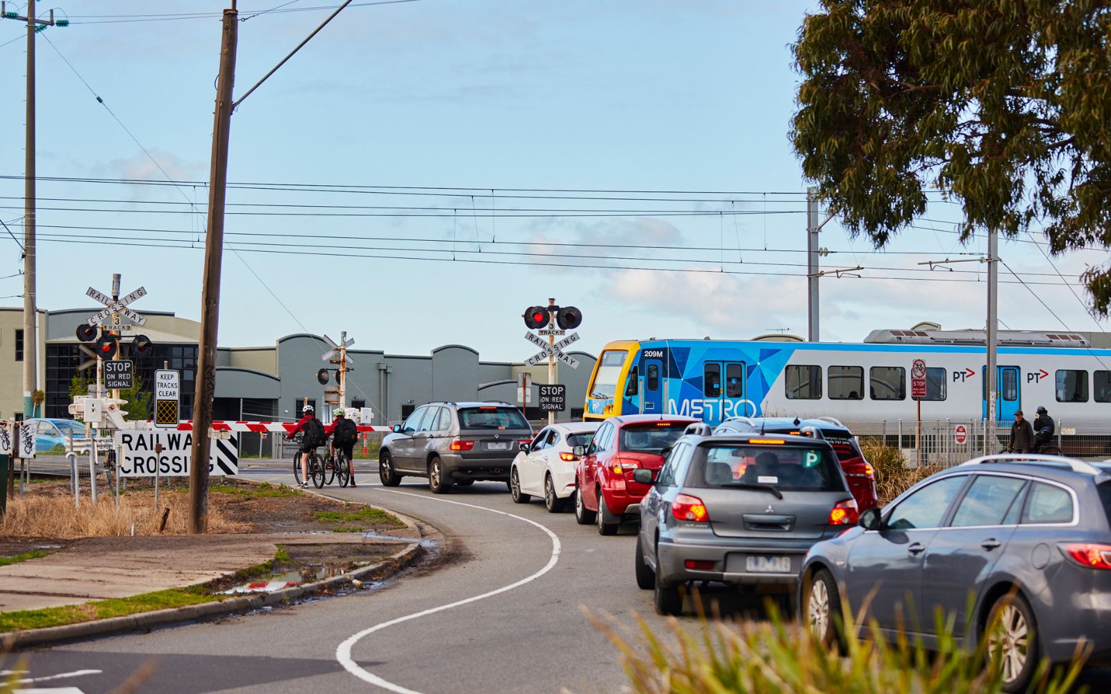 melbourne train lines