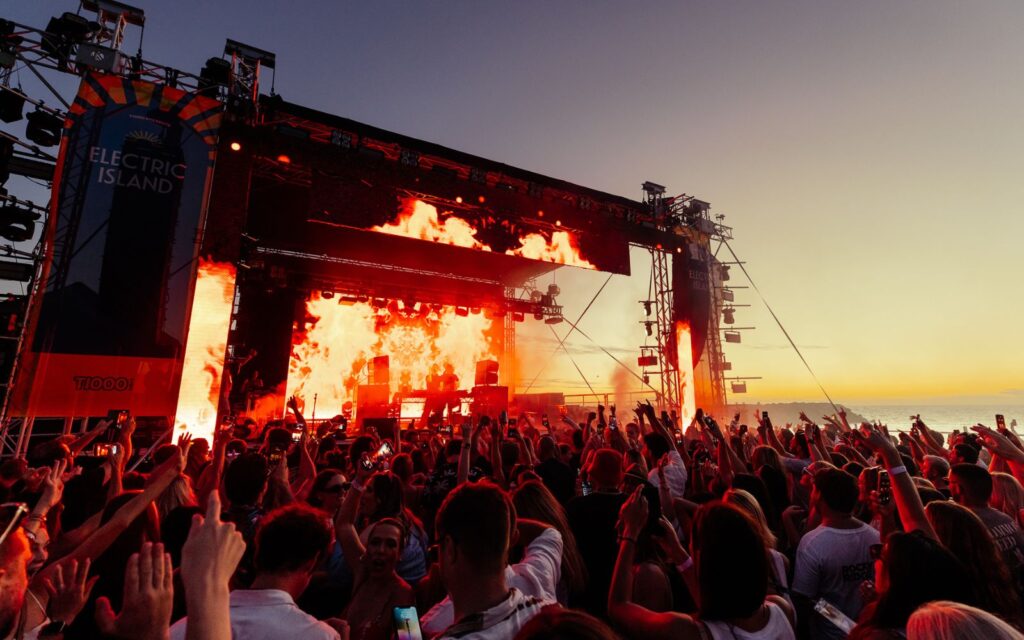 electric island melbourne