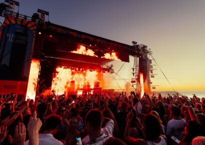 electric island melbourne