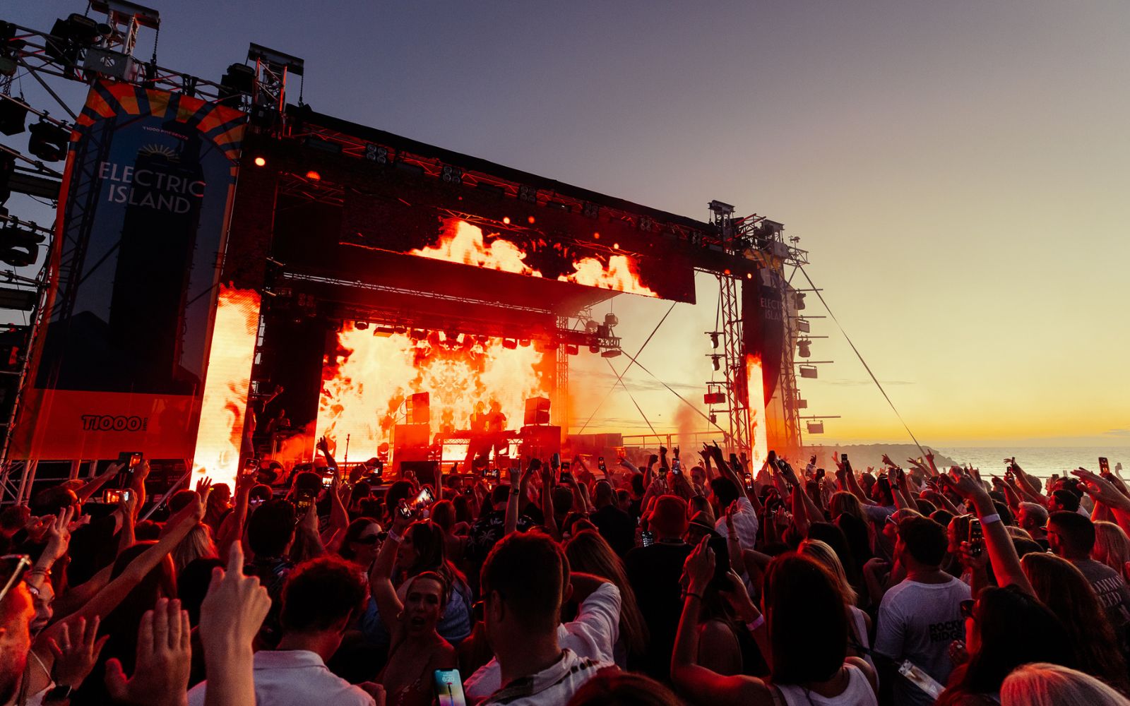 electric island melbourne