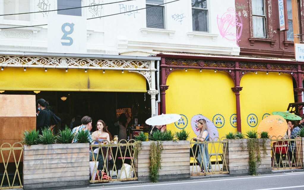 carlton north gerald's bar lygon street