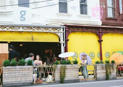 carlton north gerald's bar lygon street