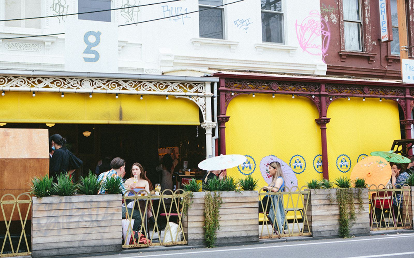 carlton north gerald's bar lygon street