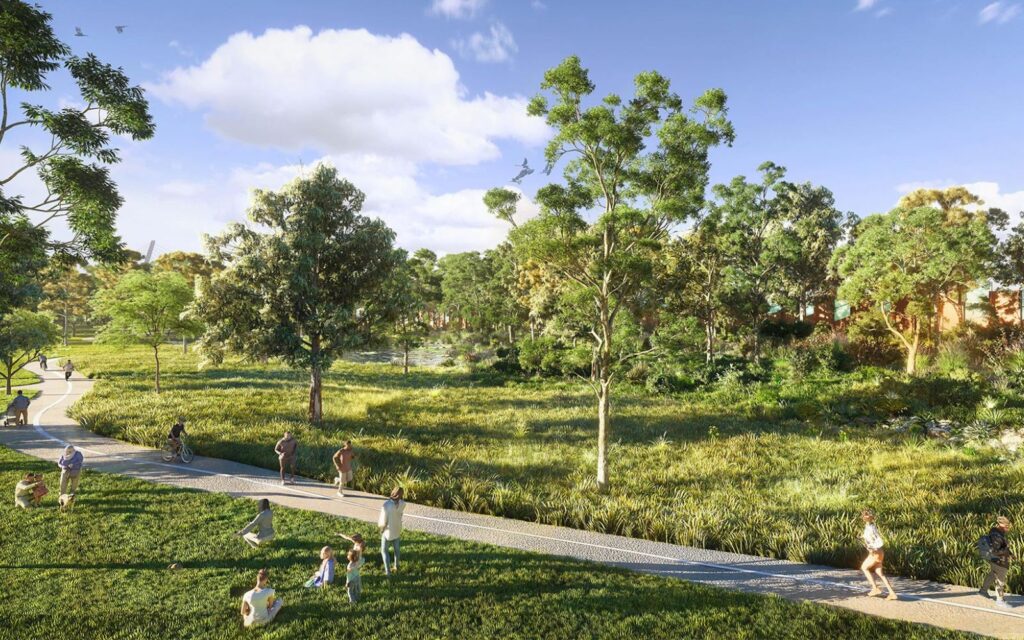 eastern freeway yarra river