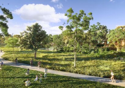 eastern freeway yarra river