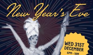 NYE Party at Sailors’ Rest