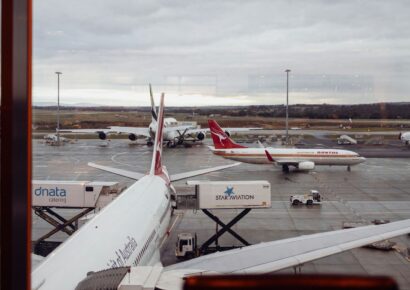 Melbourne airport