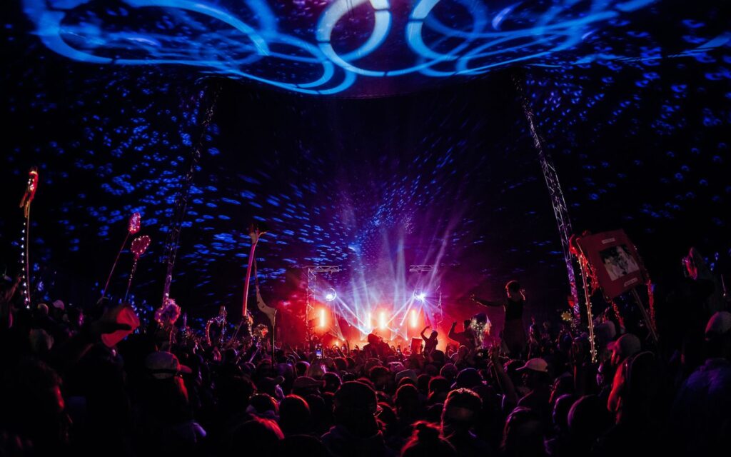 Party in the Paddock