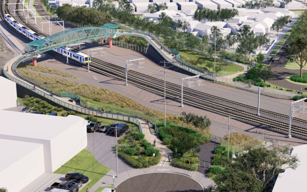 melbourne train line