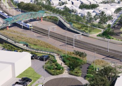 melbourne train line