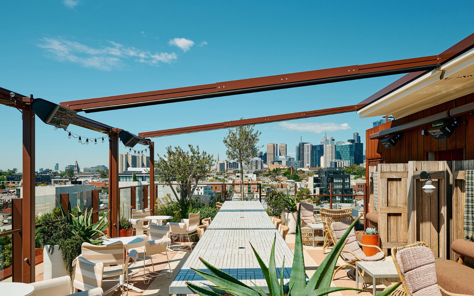 rooftop bar bars melbourne