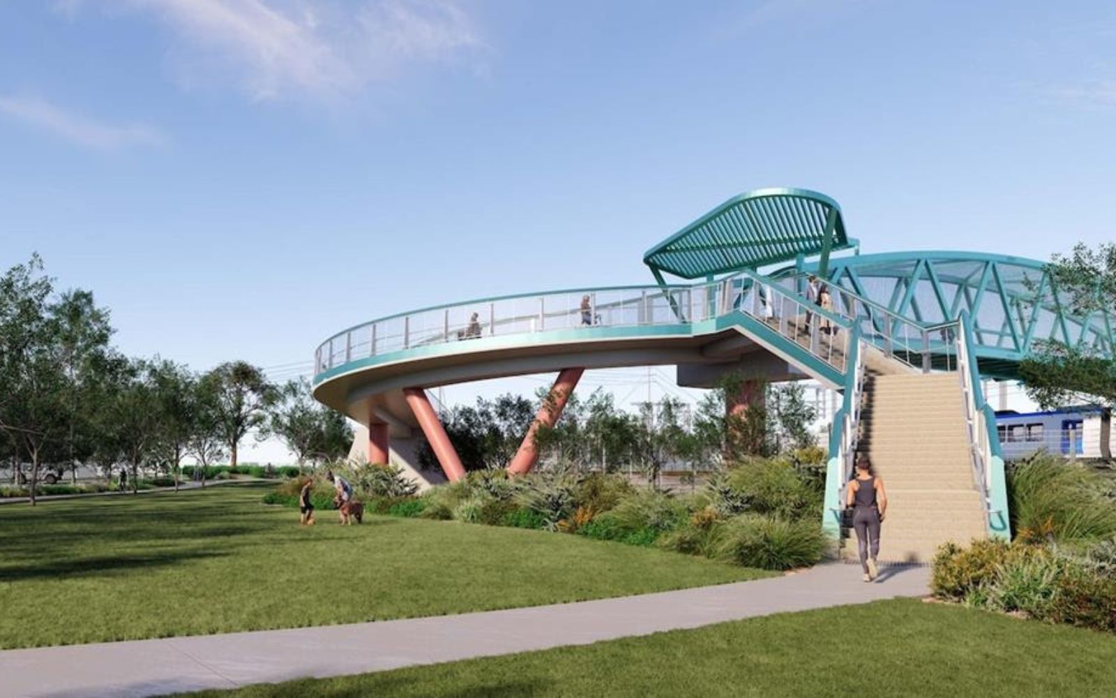 melbourne train line