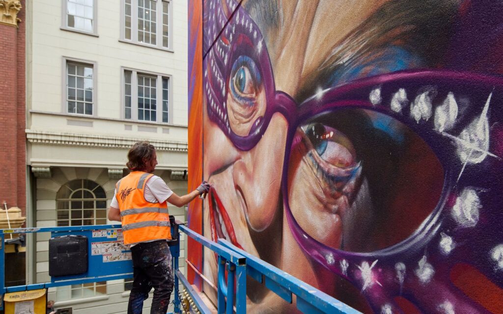 melbourne street art