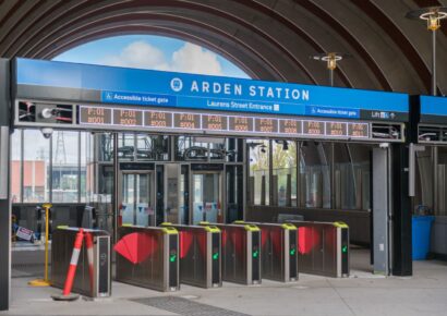 arden station