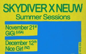 Skydiver x NEUW Summer Sessions: Courtney Bailey