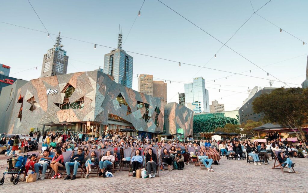 fed square