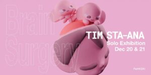 Tim Sta-Ana’s First Solo Exhibition: Brain Surgery