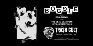 Boggle + The Dead Clampets