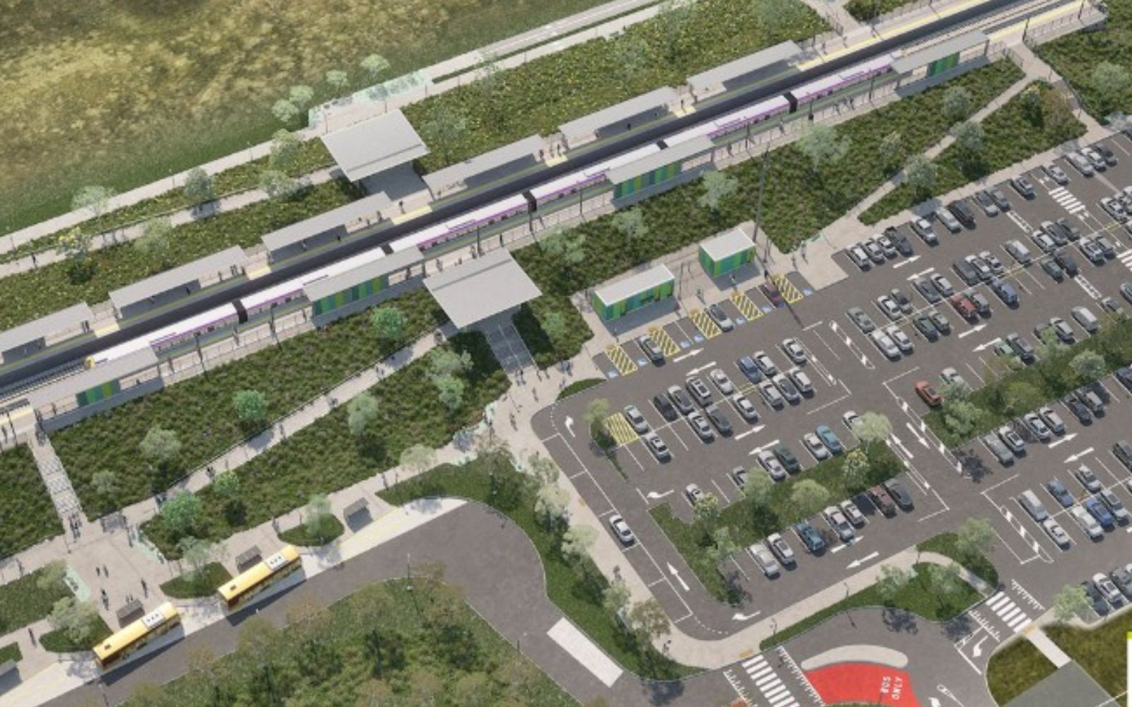 melbourne train line