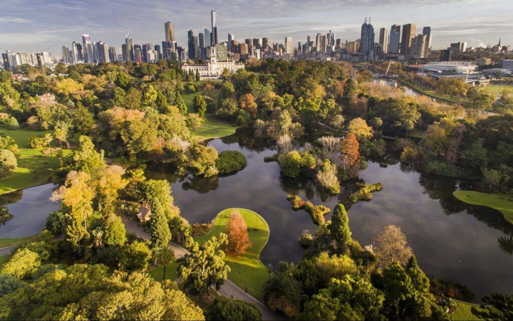 Royal Botanic Gardens Melbourne